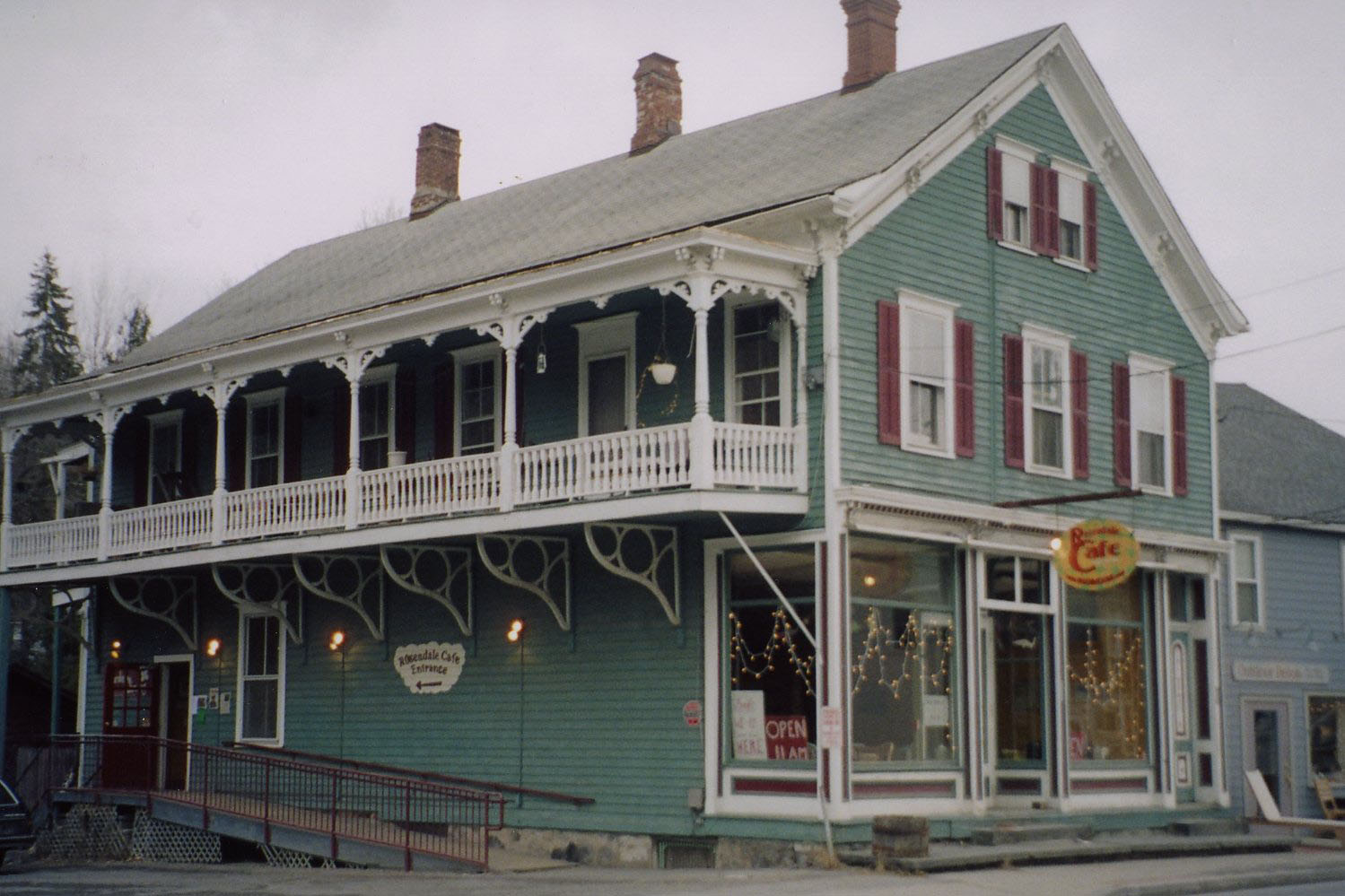 The Rosendale Café