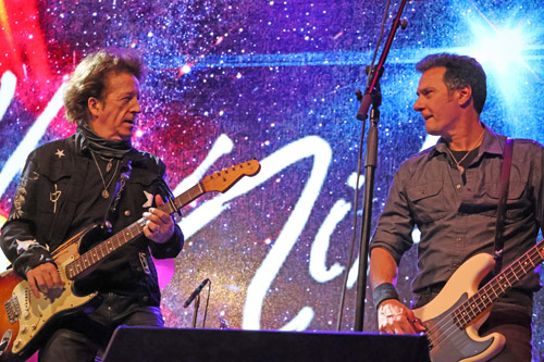 Willie and Johnny