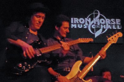 Matt Hogan and Johnny Pisano